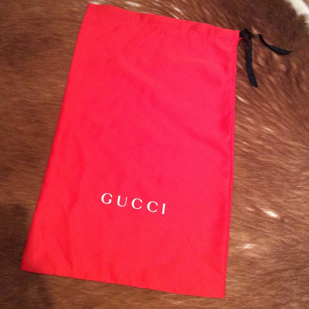💯 authentic Gucci dust bag!